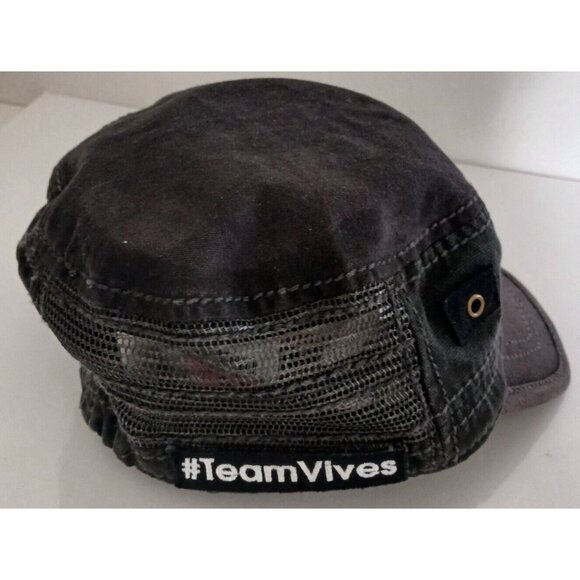 Carlos Vives Corazon Profundo Tour STAFF Cap Hat Cotton Blend Adult Black Promo - Picture 6 of 11